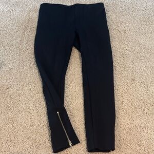 LOFT Petite Black Leggings